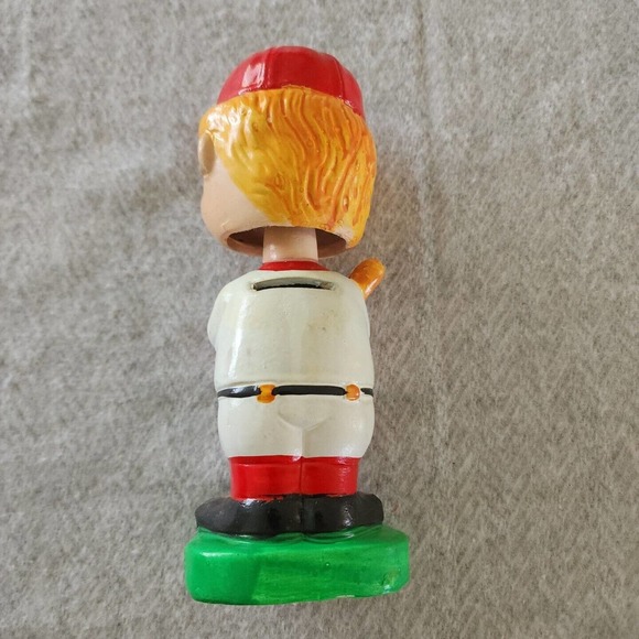 Vintage Baseball Bobblehead - Picture 2 of 2